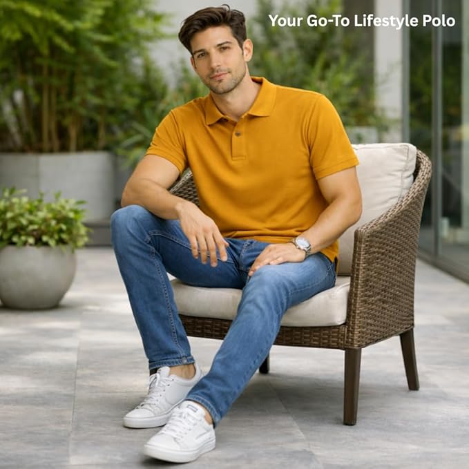 Everyday Polo Shirt with Clean Design