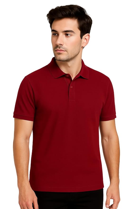 Classic Fit Polo Shirt for Daily Style