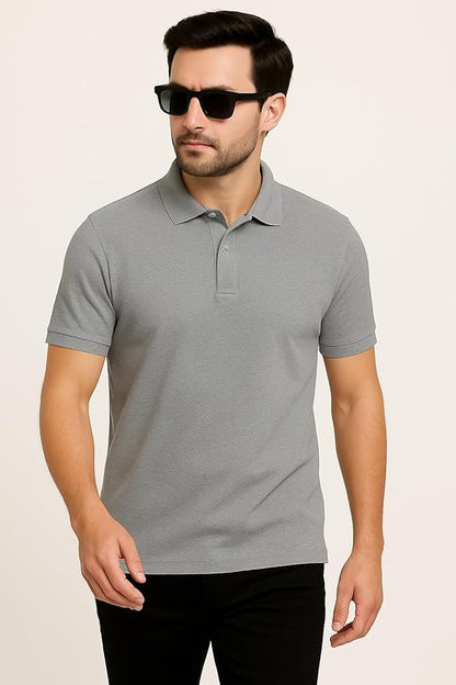 Smart Casual Polo Shirt for Men