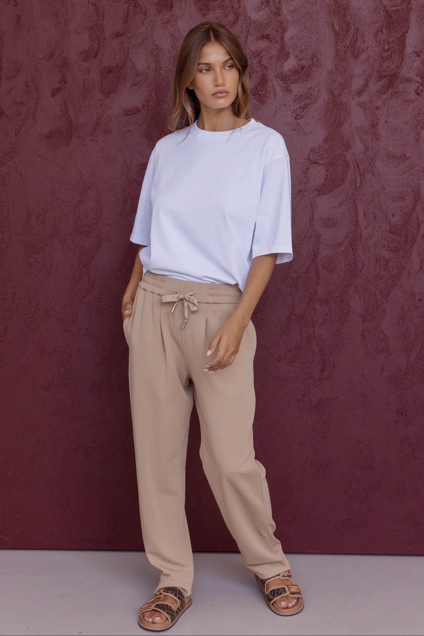 Relaxed Crew Neck Tee for Everyday Wear