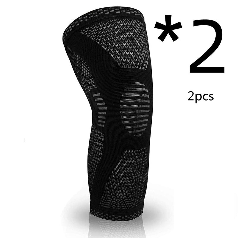 Lataa kuva gallerian katseluohjelmaan Sports Knee Pads Knitted Sports Knee Pads
