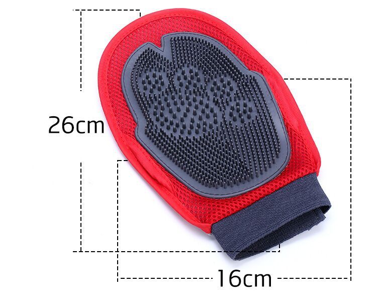 Lataa kuva gallerian katseluohjelmaan Dog fur Grooming Massage Brush
