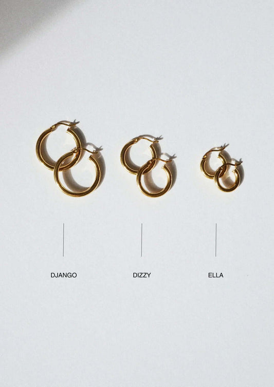 Django Hoops - Gold