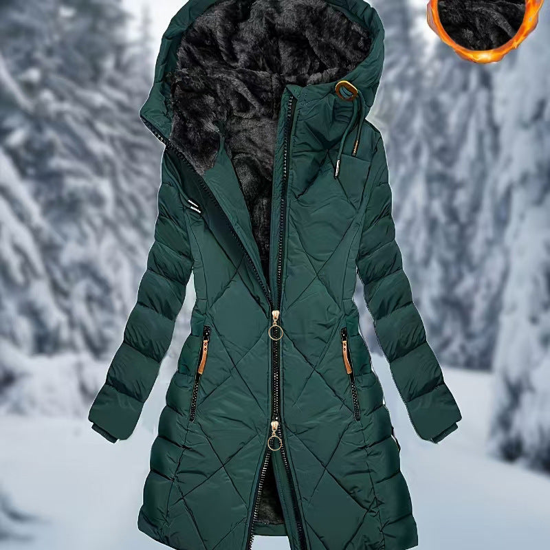 Lataa kuva gallerian katseluohjelmaan European And American Style Women Cotton-padded Jacket
