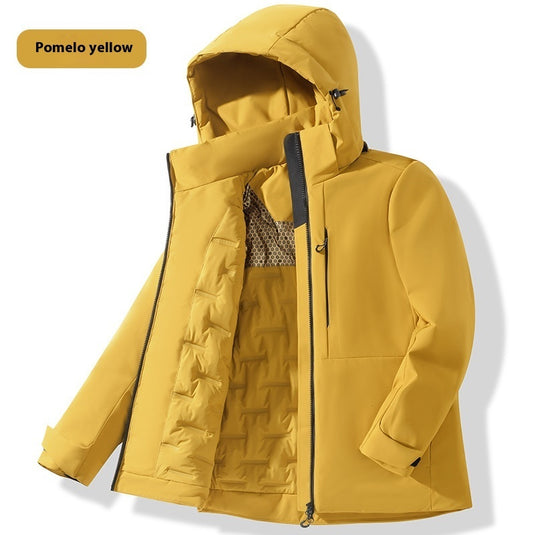 Women's Waterproof And Warm Jacket