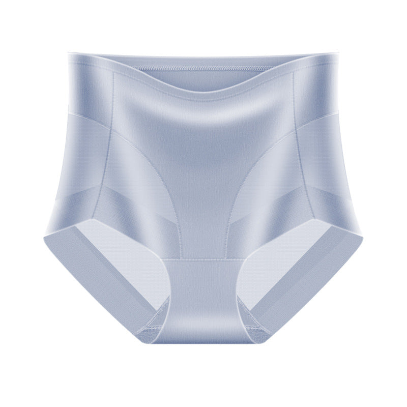 Lataa kuva gallerian katseluohjelmaan Women's High Waisted Hip Lifting Tummy Tightening Splicing Breathable Panties
