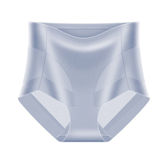 Women's High Waisted Hip Lifting Tummy Tightening Splicing Breathable Panties