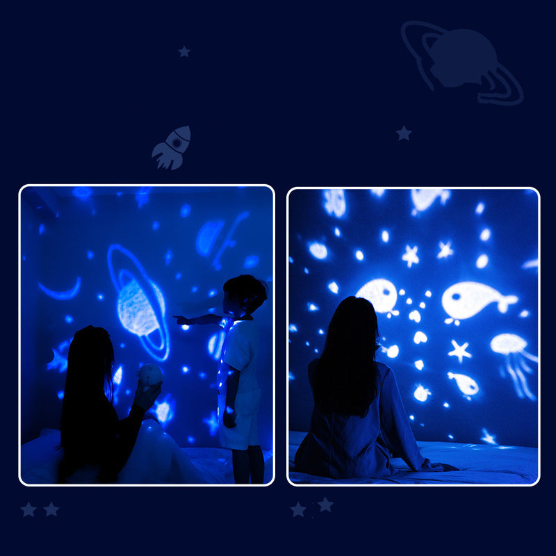 Lataa kuva gallerian katseluohjelmaan Galaxy Star Projector Starry Sky Night Light Astronaut Lamp Room Decr Gift Child Kids Baby Christmas Spaceman Projection
