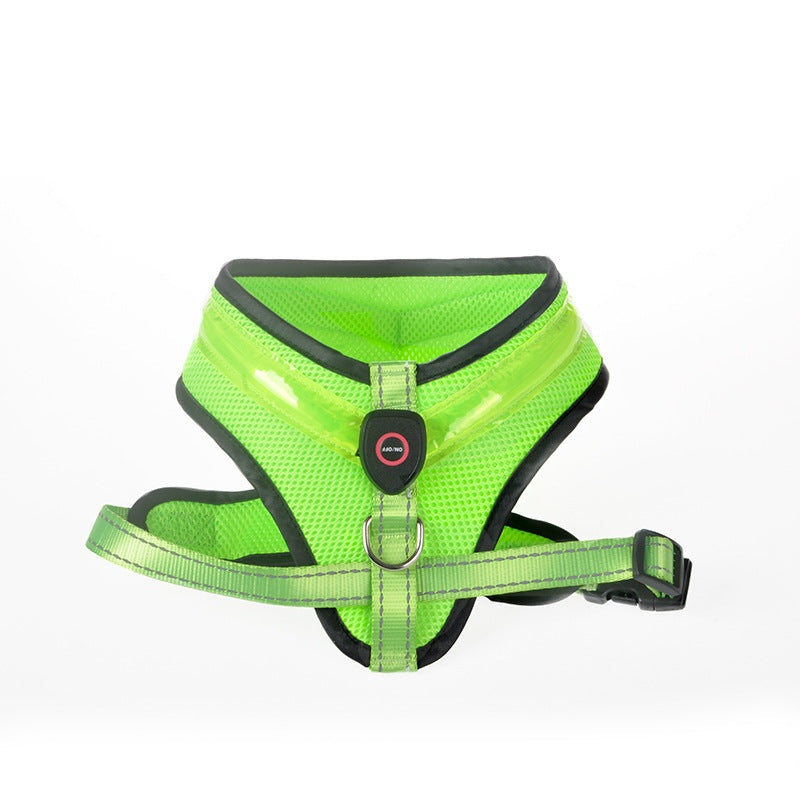 LED Luminous Dog Harness