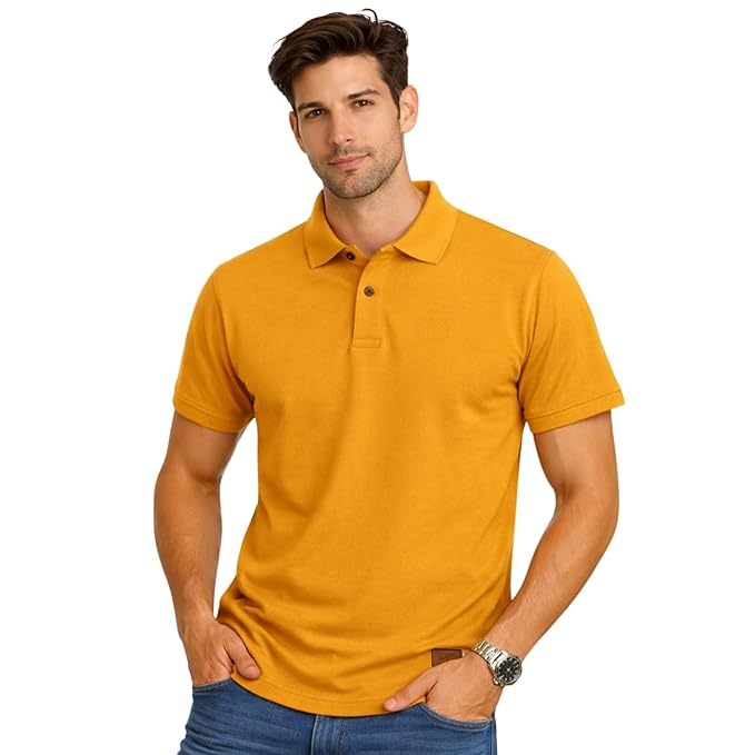 Everyday Polo Shirt with Clean Design