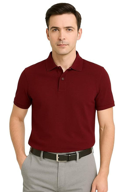 Classic Fit Polo Shirt for Daily Style