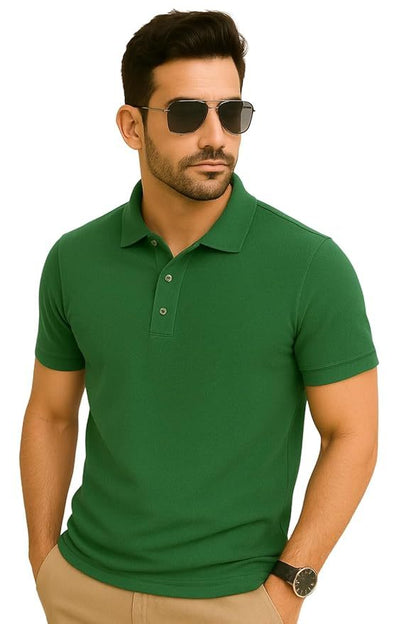 Minimal Polo Shirt for Smart Dressing