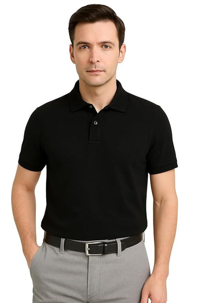 Essential Polo Shirt with Modern Fit