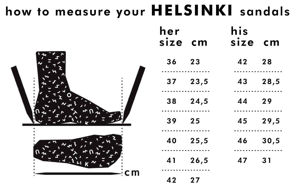 Helsinki Sandals for Her