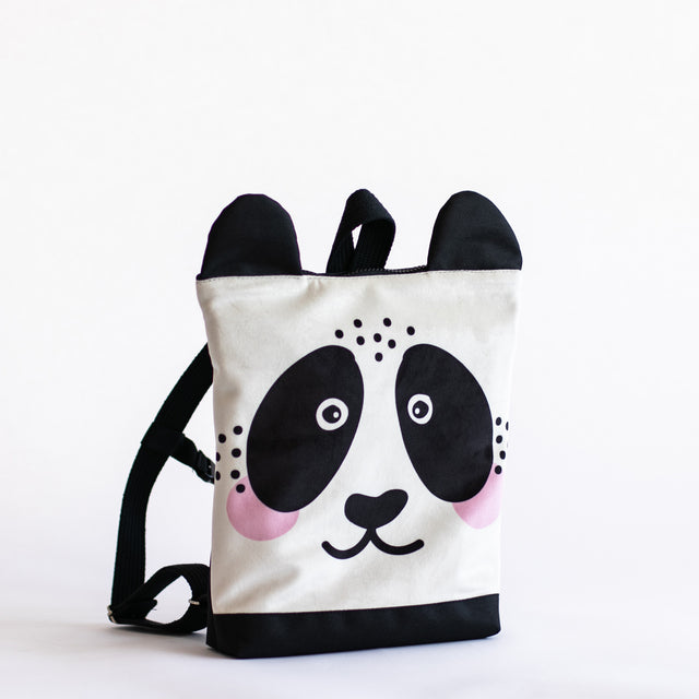 Lataa kuva gallerian katseluohjelmaan Kids backpack - Panda

