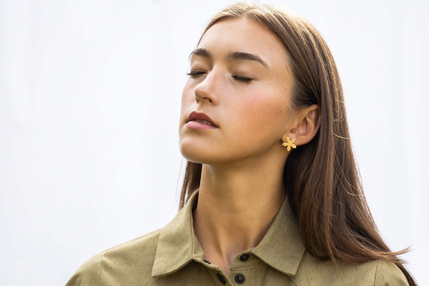 Earrings Lilac - Sunlit