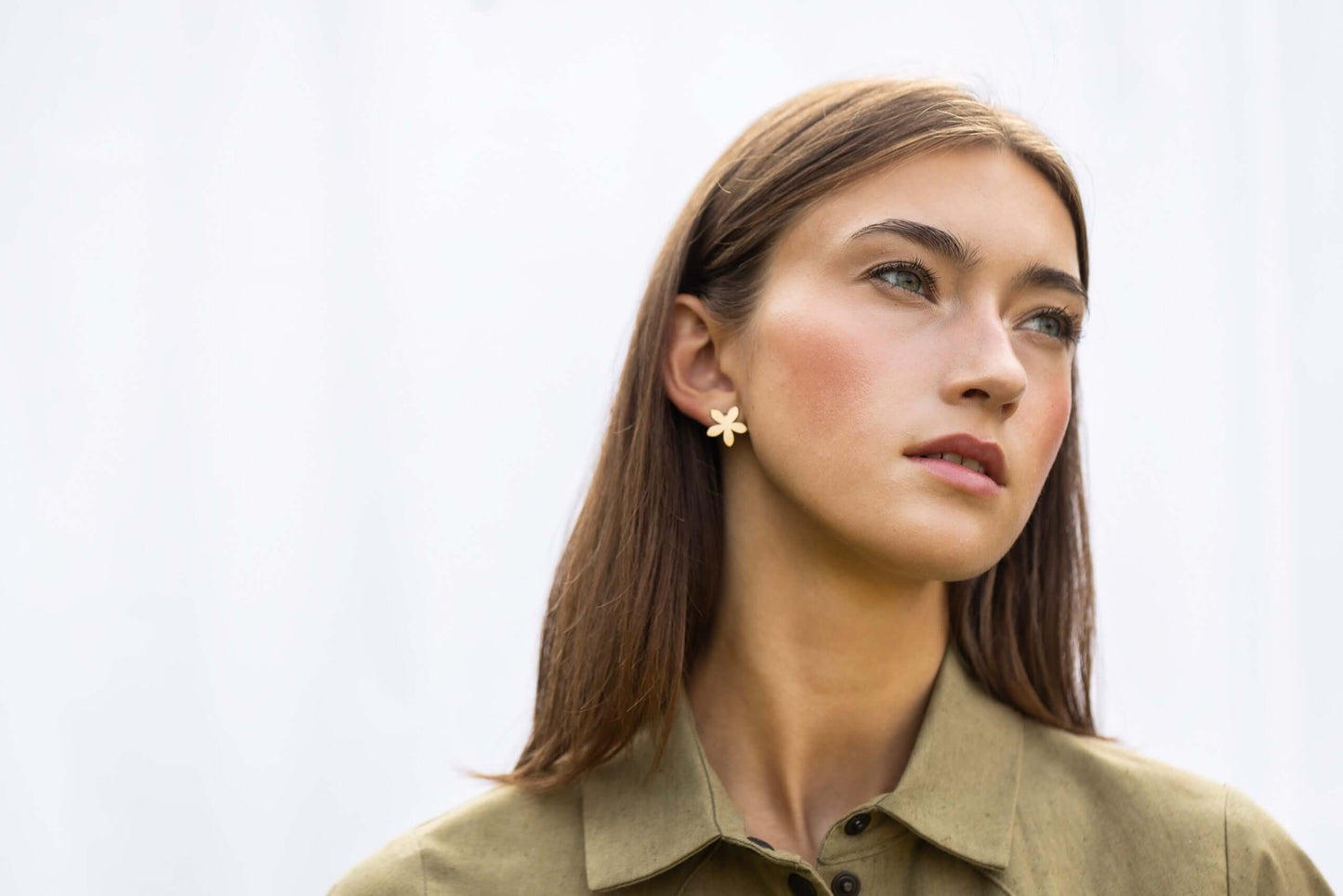 Earrings Lilac - Sunlit