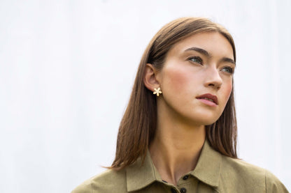 Earrings Lilac - Sunlit