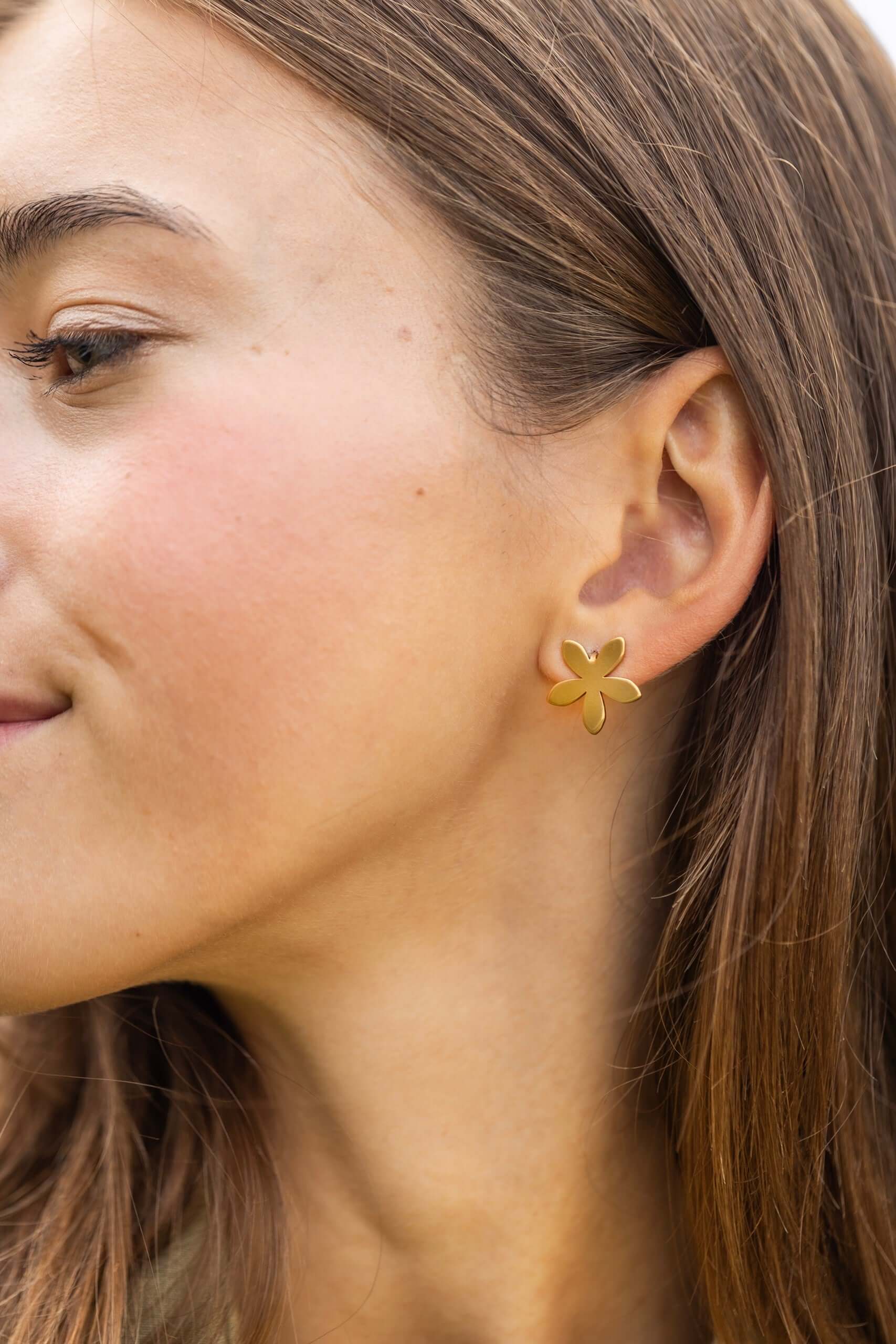 Earrings Lilac - Sunlit