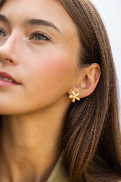 Earrings Lilac - Sunlit