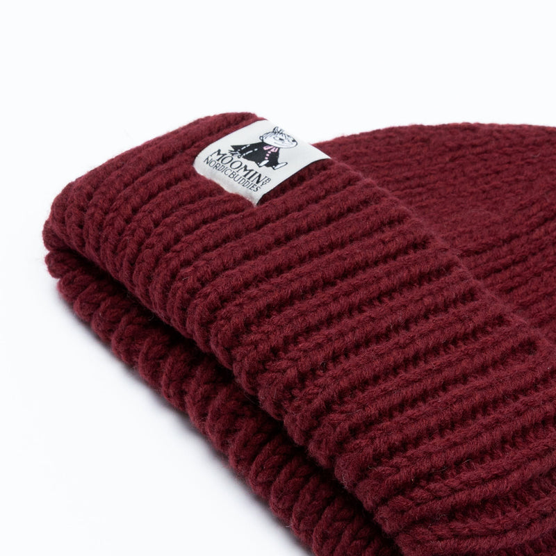 Lataa kuva gallerian katseluohjelmaan Little My Chunky Beanie - Burgundy
