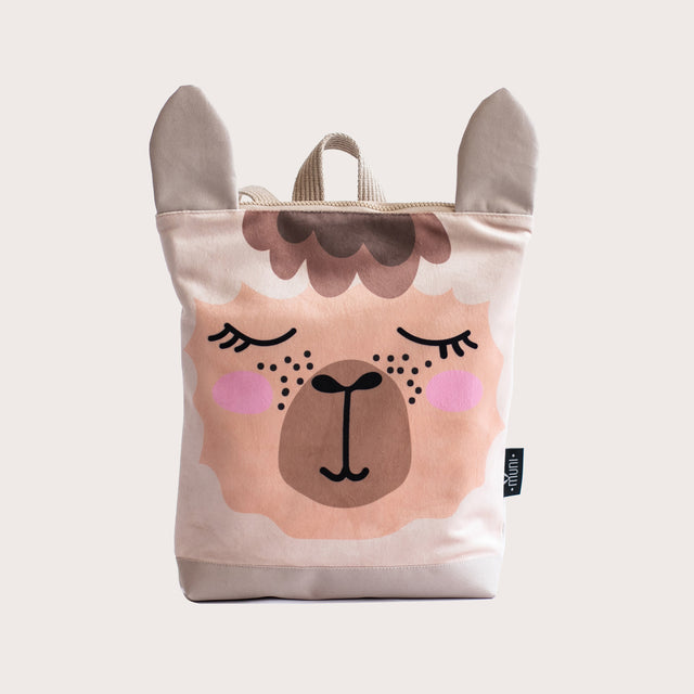 Lataa kuva gallerian katseluohjelmaan Kids backpack - Llama
