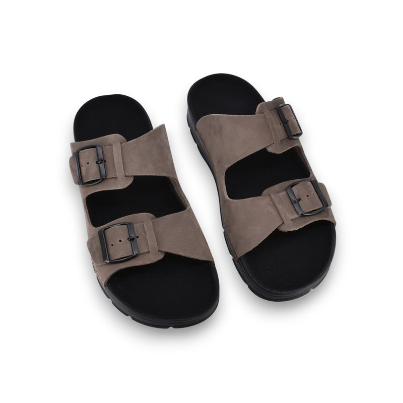 Lataa kuva gallerian katseluohjelmaan Märt Men's Sandals – Dark Brown
