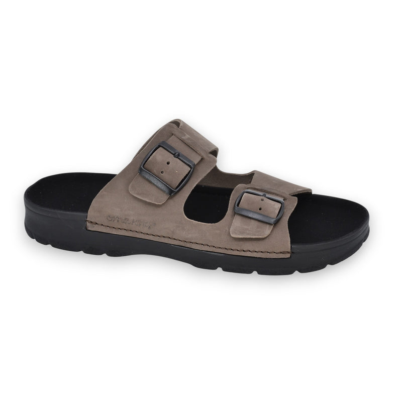 Lataa kuva gallerian katseluohjelmaan Märt Men's Sandals – Dark Brown
