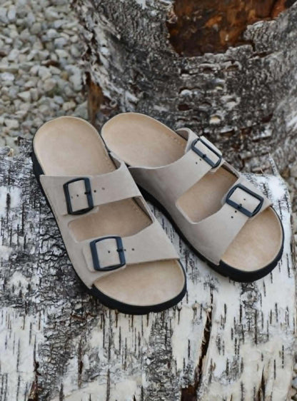 Meeliku Leather Sandals