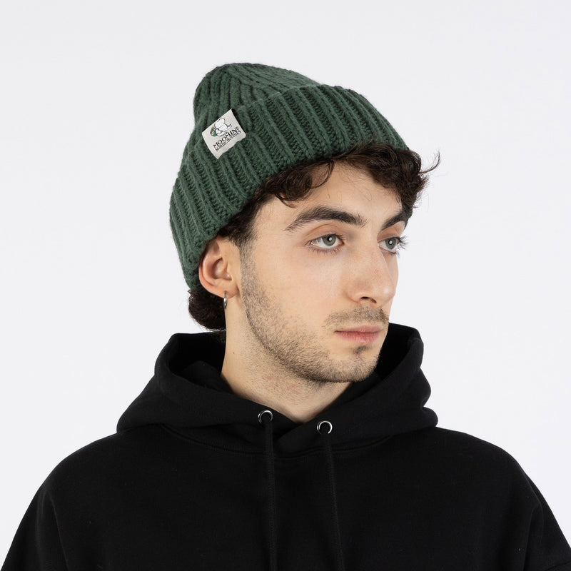 Lataa kuva gallerian katseluohjelmaan Moomintroll Chunky Beanie - Green
