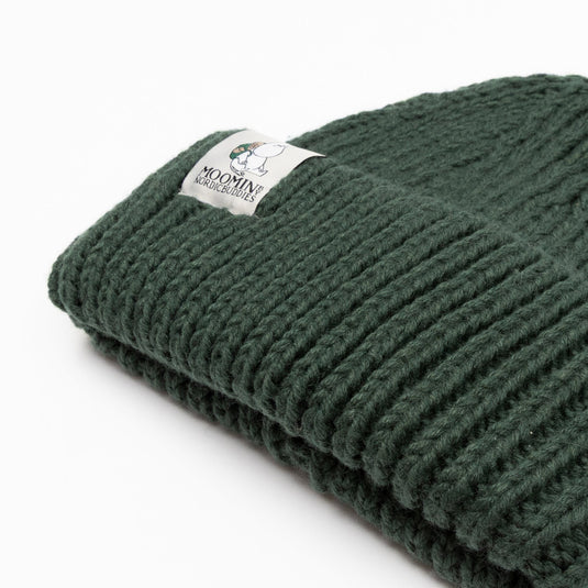 Moomintroll Chunky Beanie - Green