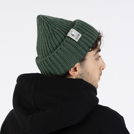Moomintroll Chunky Beanie - Green