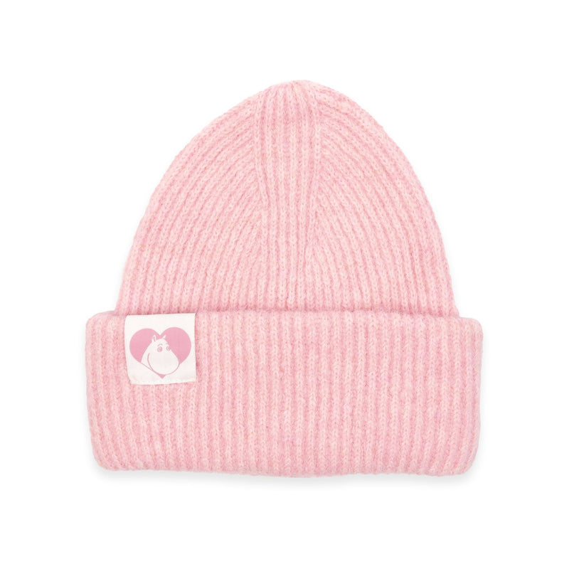 Lataa kuva gallerian katseluohjelmaan Moomintroll Fluffy Chunky Beanie - Pink
