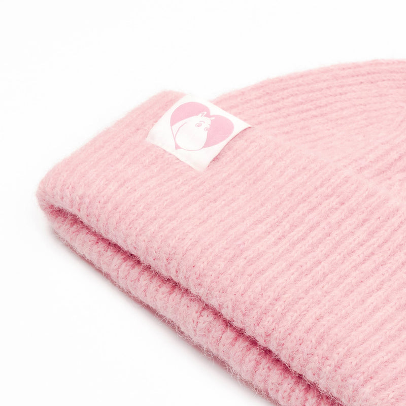 Lataa kuva gallerian katseluohjelmaan Moomintroll Fluffy Chunky Beanie - Pink
