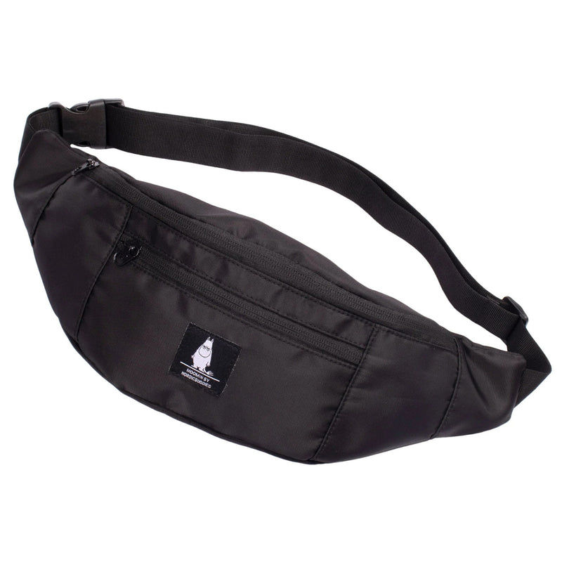 Lataa kuva gallerian katseluohjelmaan Moomintroll Waist Bag - Black
