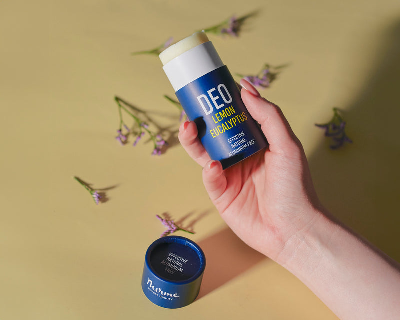 Lataa kuva gallerian katseluohjelmaan Natural Deodorant – Lemon &amp; Eucalyptus, 80g
