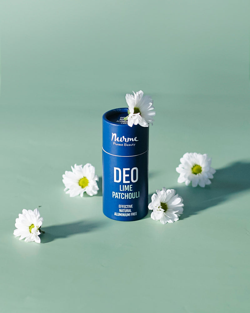 Lataa kuva gallerian katseluohjelmaan Natural Deodorant – Lime &amp; Patchouli, 80g
