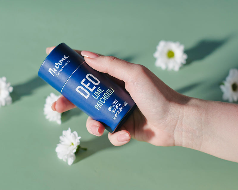 Lataa kuva gallerian katseluohjelmaan Natural Deodorant – Lime &amp; Patchouli, 80g
