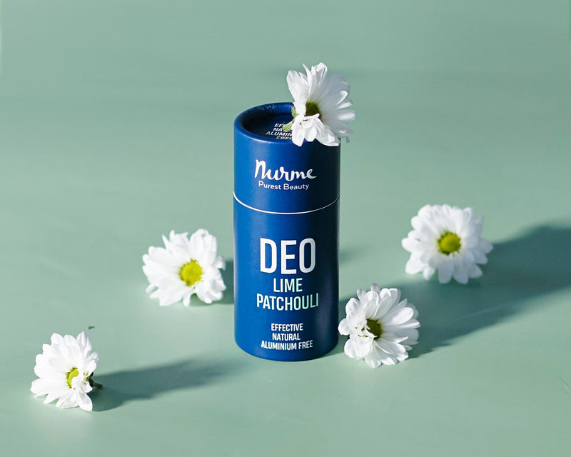 Lataa kuva gallerian katseluohjelmaan Natural Deodorant – Lime &amp; Patchouli, 80g
