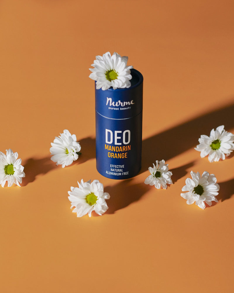 Lataa kuva gallerian katseluohjelmaan Natural Deodorant – Mandarin &amp; Orange, 80g
