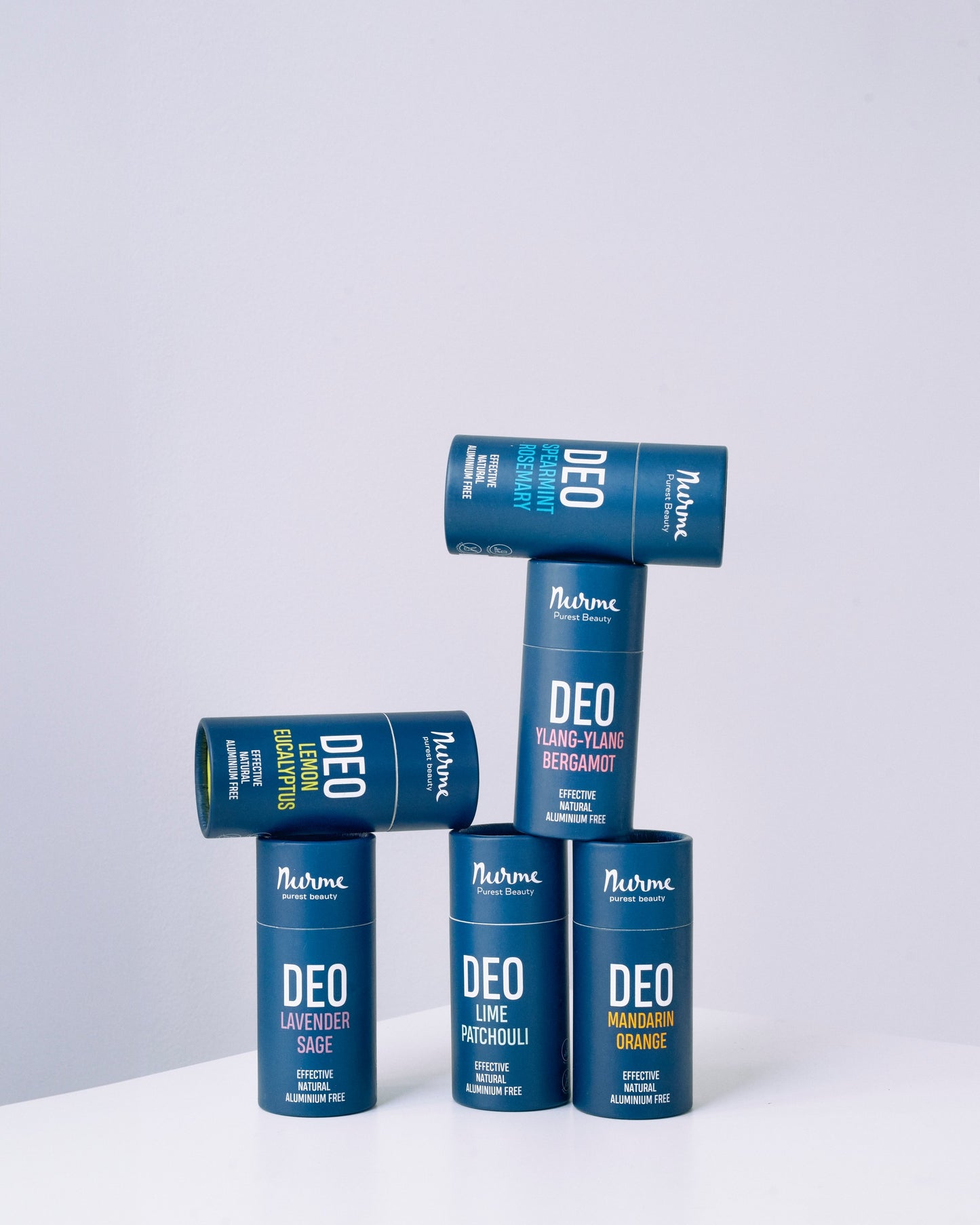Natural Deodorant – Lemon & Eucalyptus, 80g