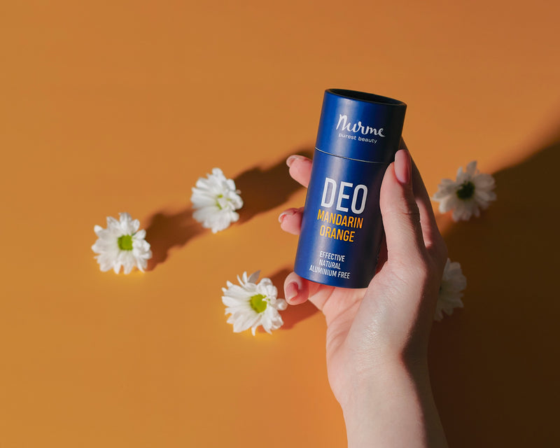 Lataa kuva gallerian katseluohjelmaan Natural Deodorant – Mandarin &amp; Orange, 80g
