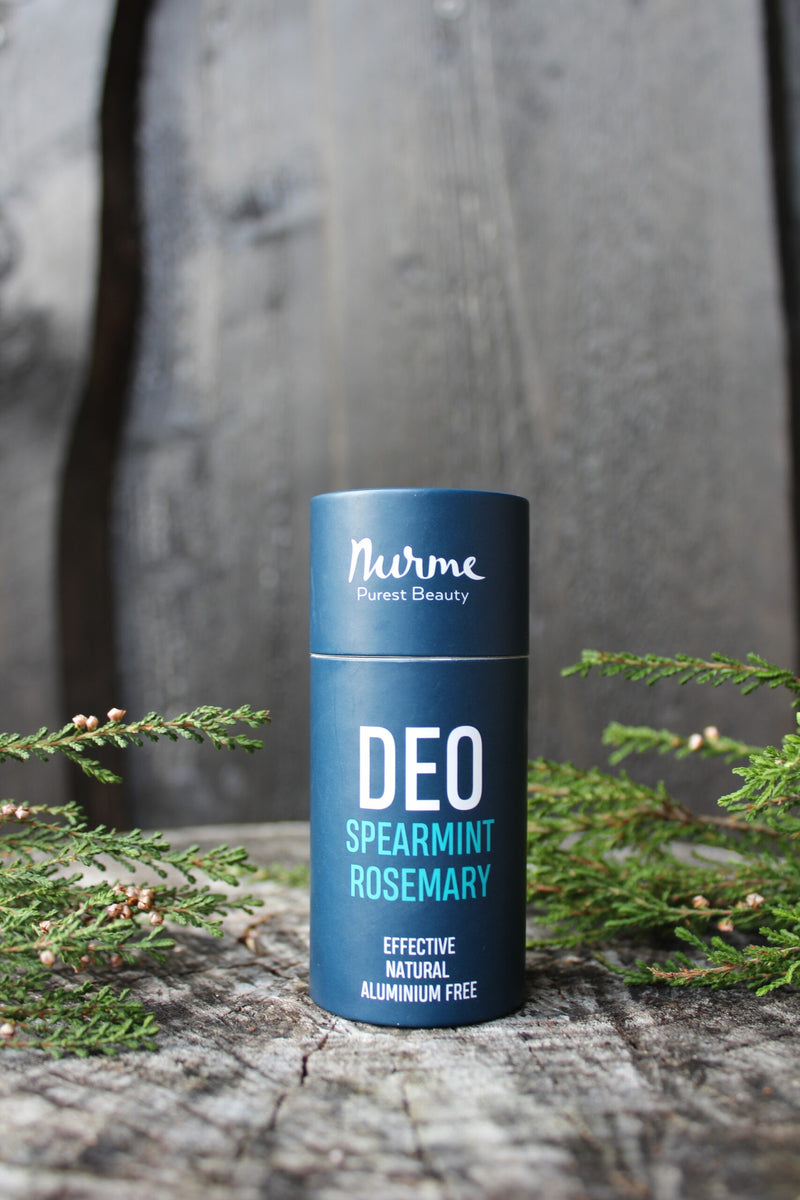 Lataa kuva gallerian katseluohjelmaan Natural Deodorant – Spearmint &amp; Rosemary, 80g
