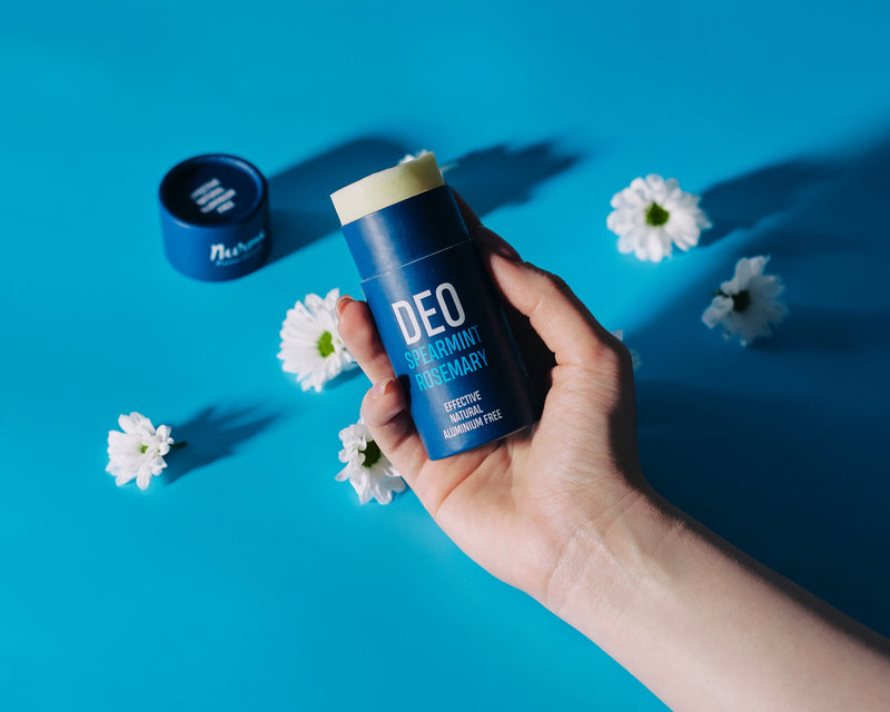 Lataa kuva gallerian katseluohjelmaan Natural Deodorant – Spearmint &amp; Rosemary, 80g
