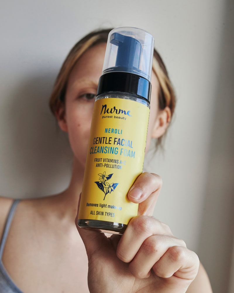 Lataa kuva gallerian katseluohjelmaan Neroli Cleansing Cream-Foam, 200ml
