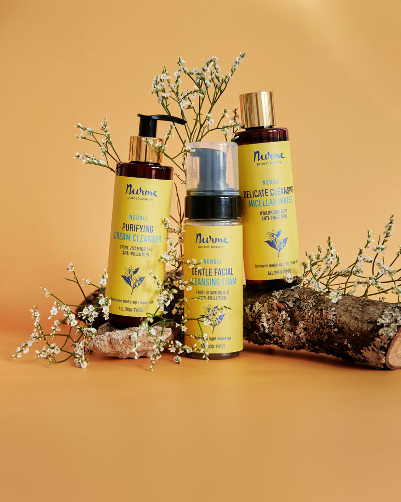 Lataa kuva gallerian katseluohjelmaan Neroli Cleansing Cream-Foam, 200ml
