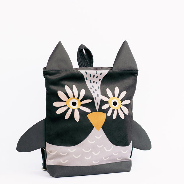 Lataa kuva gallerian katseluohjelmaan Kids backpack - Owl
