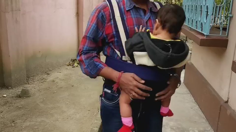 Lataa ja toista videota gallerian katseluohjelmassa Bess baby baby sling backpack shoulders
