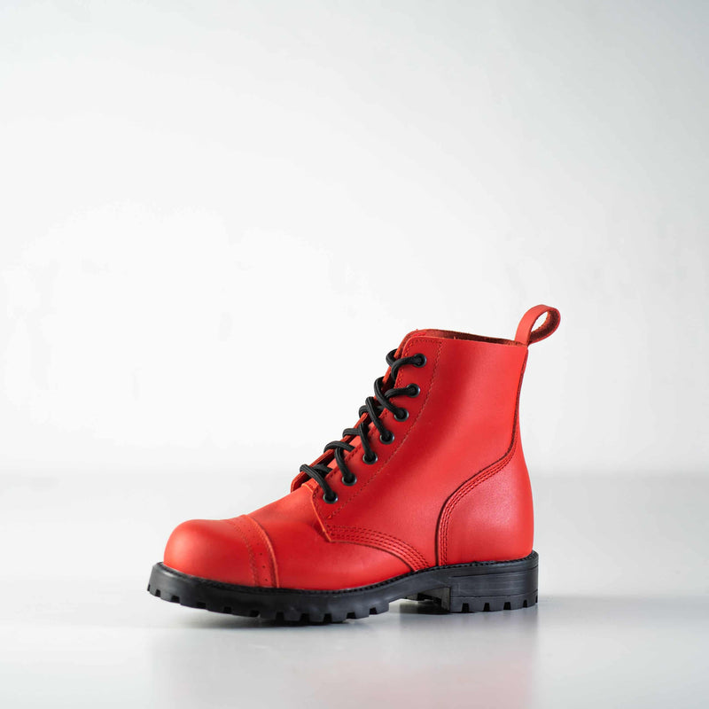 Lataa kuva gallerian katseluohjelmaan 517 aka Aviator Boots - Red
