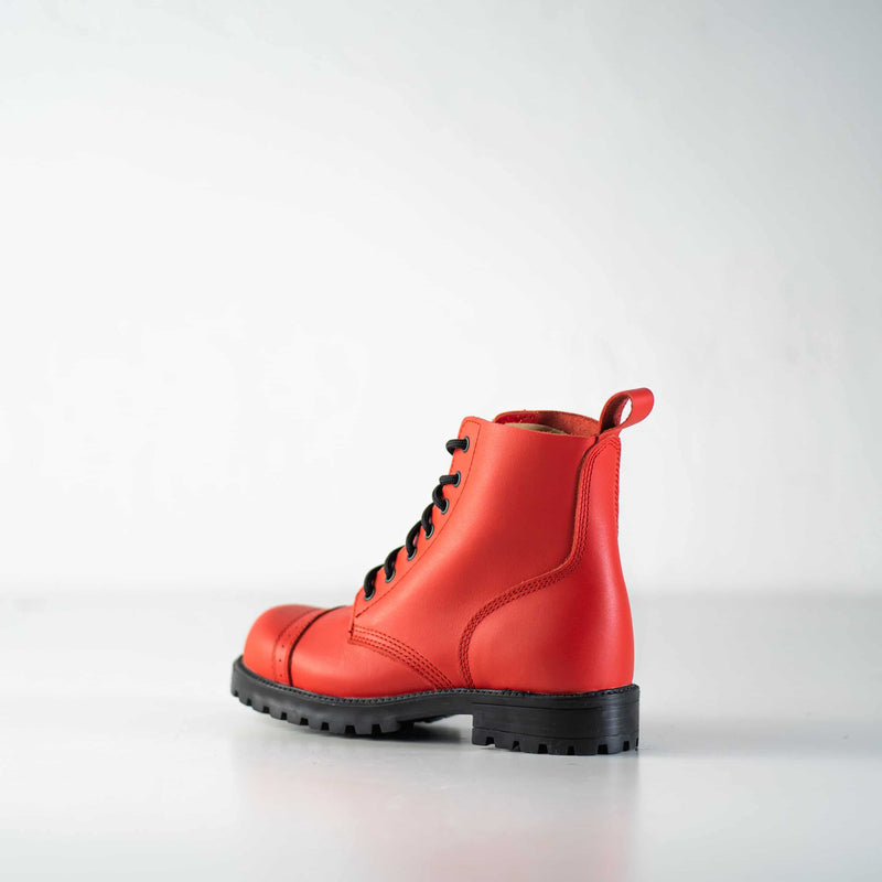 Lataa kuva gallerian katseluohjelmaan 517 aka Aviator Boots - Red
